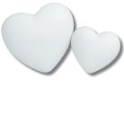 Festhető kavicsok - szív szett -