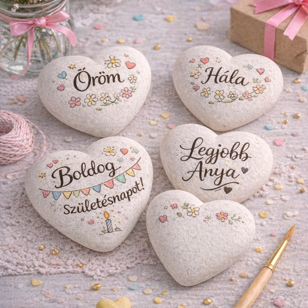 Festhető kavicsok – kreatív ajándék és dekoráció minden alkalomra